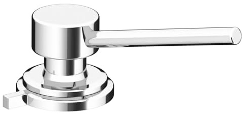 Schock Spülmittelspender, Chrom, Einheitsgröße, 629016CHR
