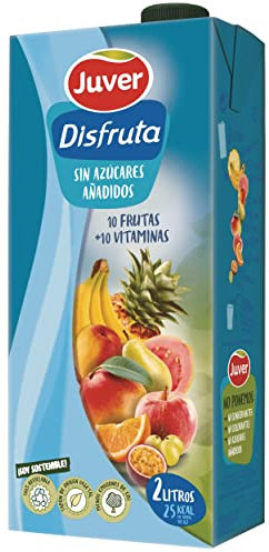 Juver Bebida Refrescante sin Azúcar, 2L