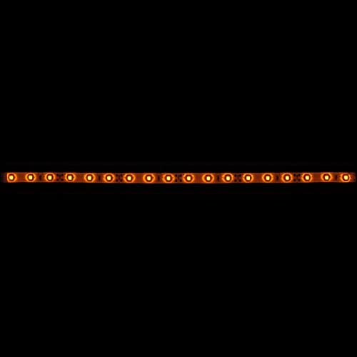 Lumonic LED Strip 0,3m Gelb - Leiste 12V IP65 18LEDs 60/m SMD2835 - Streifen 30cm, Band, Lichtband