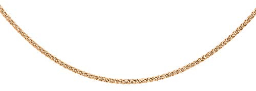 Carissima Gold - Chaîne maille spiga - Or rose 9 cts - 41 cm - 5.19.3653
