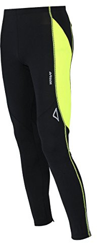 Airtracks Funktions Laufhose Lang Pro Air - Running Tight - Hose - Atmungsaktiv - Kompression - Reflektoren