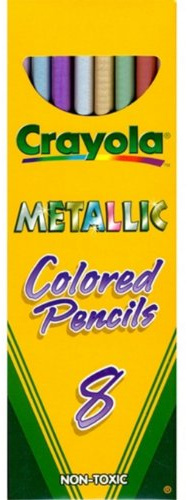 Crayola Metallic FX Colored Pencils - 8 Pencils