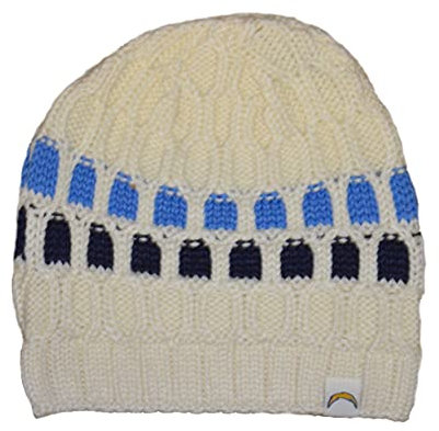 San Diego Chargers Women's Cuffless Knit Hat
