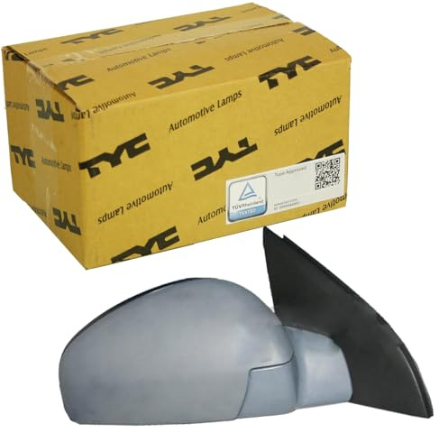TYC 325-0100 Außenspiegel Seitenspiegel Links Elektrisch Beheizbar 5-Polig Kompatibel mit OPEL Vectra C Caravan Z02 13253333 24439981 6428264