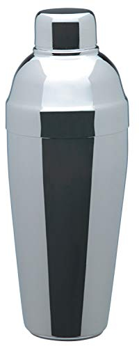 PIAZZA Shaker a 3 Pezzi In Acciaio Inox - 750Ml