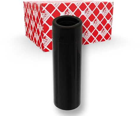 febi bilstein 38637 Schutzhülle für Stoßdämpfer, 1 Stück | Kompatibel mit: AUDI A3 Cabriolet, SEAT ALTEA, ALTEA XL, LEON, TOLEDO III, VW BEETLE, BEETLE Cabriolet, EOS, GOLF PLUS V