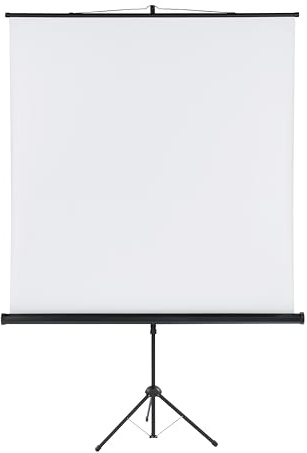 Franken LWST215 Stativleinwand (X-tra Line beschichtetes Gewebetuch, 150 x 150 cm)