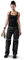 KÜBLER Workwear | Pulsschlag Arbeitsdamenhose HIGH | schwarz/anthrazit | Größe 54