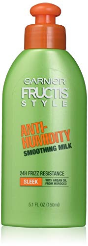 Garnier Fructis Style Smoothing Milk, Strong, 5.1 Ounce Bottle (Pack of 3) by Garnier