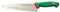 Sanelli Premana Professional Coltello Trinciate Olivato, Acciaio Inossidabile, Verde/Rosso, 21 cm