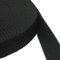 KLEBESHOP24 KLETTBAND BEIDSEITIG | Haken + Flausch Rücken an Rücken | Breite + Farbe wählbar | 3, 8 oder 25 m | Klettband Back to Back/schwarz, 16 mm x 3 m
