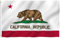 Anley Fly Breeze 4x6 Fuß California State Flag - Lebendige Farbe und UV-Lichtechtheit - Canvas Header und doppelt genäht - California CA Flags Polyester mit Messingösen 4 X 6 Ft