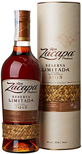 Zacapa Reserva Limitada 2015 Rhum 70 cl