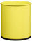 Corbeille à papier Papea - 15l - jaune RAL 1016