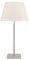 EXO lighting - lampade da tavolo salotto FIRENZE E27 - lampada soggiorno da tavolo - IP20 - abat jour - bajour comodino - lampada comodino camera da letto - lampada da salotto da tavolo
