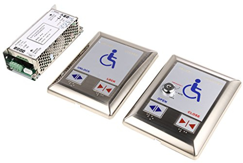 UHPPOTE Auto Tür Schalter Sensor für Waschraum Toilette von Behinderte behinderte Person