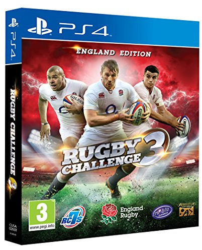 Rugby Challenge 3 (PS4) (New)