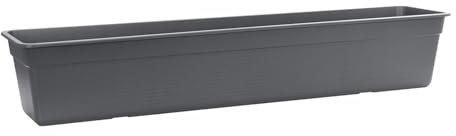 JP Blumenkasten Original Super, anthrazit, Kunststoff, stabil