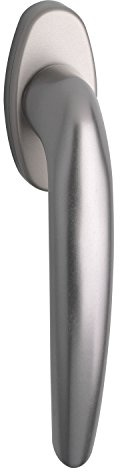 MACO Fenstergriff Rhapsody, verdeckt geschraubt, Nocken 10 für 7 mm, titan eloxiert, 1 Stück,59520