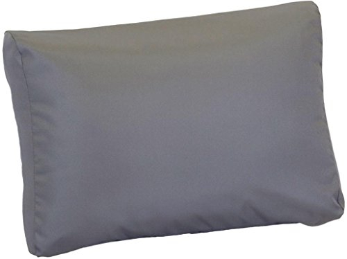 beo® Lounge-Kissen Premium Rückenkissen 70x40cm | Wasserabweisend | Waschbar | Made in EU | Öko-Tex Standard | Atmungsaktiv | UV-beständig | Ideal für Gartenstuhlauflagen