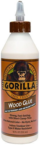 4 x Gorilla 532 ml Wood Glue by Gorilla Glue