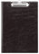 Durable Blockmappe A4, aufklappbar mit Federklemme und Innentaschen, schwarz, 235501