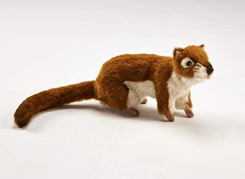 HANSA - Plüschtier Wiesel, 22 cm
