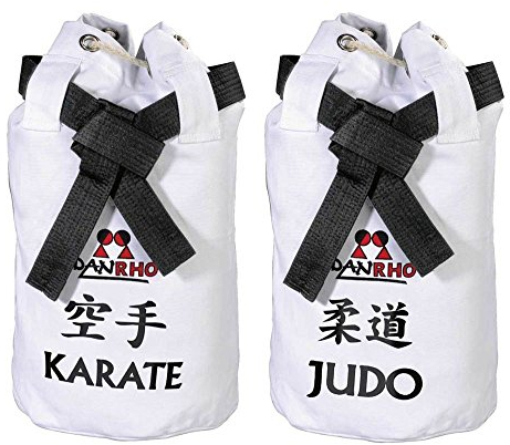 DanRho Dojo-Line Canvas Tasche Karate