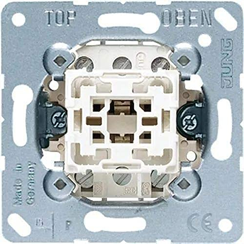 Jung 503U Wippschalter aus 3-polig, 250 V