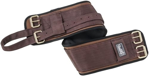 Tough 1 Australian Outrider Collection Neoprene Girth, Brown, 39-Inch