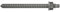 fischer 50576 Ankerstange RG M 12 x 200 E R