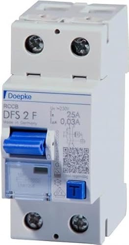 FI-Schalter mischfrequenzsensitiv DOEPKE DFS2 025-2/0,03-F