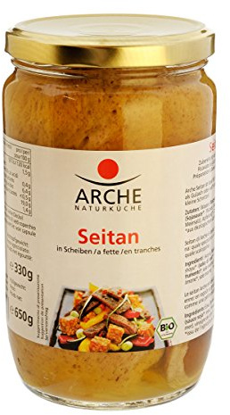 Arche Seitan-Scheiben in Sojasauce, 330 g