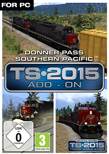 Train Simulator 2015 - Donner Pass: Southern Pacific [PC Code - Steam]