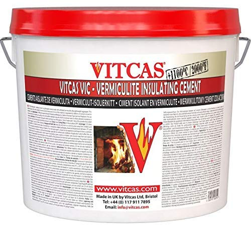 VITCAS 12.5 ltr Vermiculite Insulating Cement