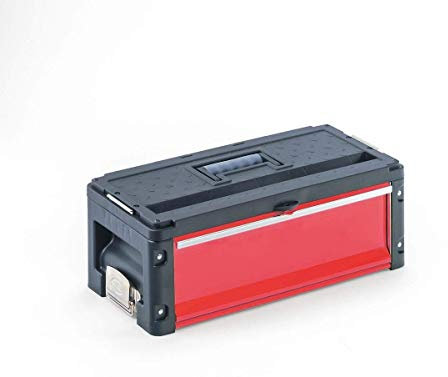 Werkzeugkoffer 1 Schublade Modul Erweiterung rot