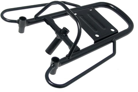 2EXTREME Gepäckträger, schwarz kompatibel für BAOTIAN BT49QT-9, Flex-TECH Speedy, Sprint, REX Monza, RS