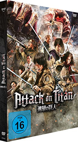 Attack on Titan - Film 1 - [DVD]