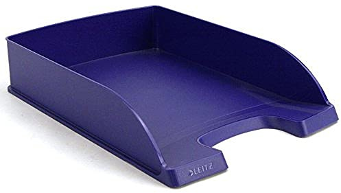 Esselte A4 Letter Tray, Blue, Transit Range, 15652