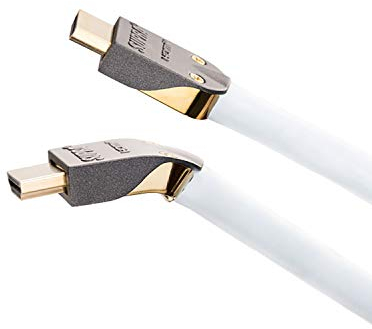 Supra Cables HDMI 4K with Ethernet MET-S/B 1 m