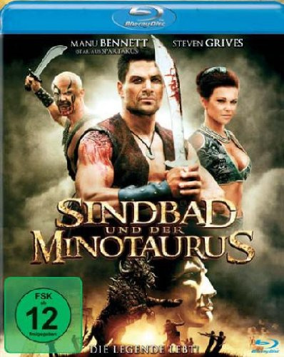 Sindbad und der Minotaurus [Blu-ray]