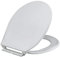 ONDÉE SASIABMNC Abattant WC, Blanc