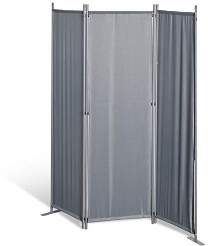 GRASEKAMP Qualität seit 1972 Sichtschutz, grau, 160x170 cm