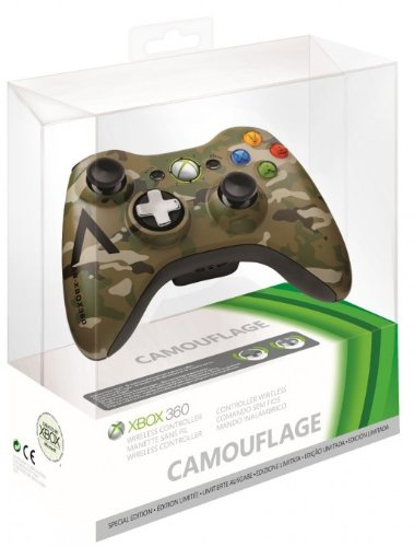 Manette sans fil pour Xbox 360 - camouflage
