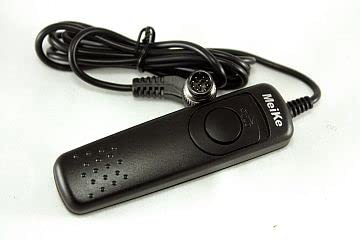 Meike Telecomando di Scatto Remoto a Filo compatibile D850 D810 D610 D750