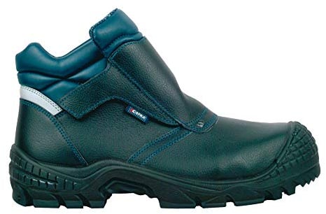 Cofra 26640-000.W44 WELDER BIS UK S3 HI CI HRO SRC Sicherheitsstiefel, Schwarz, Größe 44