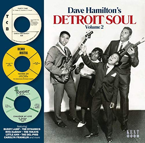 Dave Hamilton's Detroit Soul Volume 2