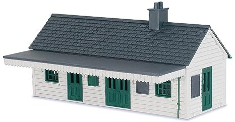 Peco Wooden Staion Building