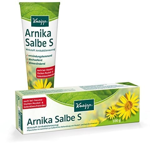 Kneipp Arnika Salbe S, 100 g [Badartikel] by Kneipp