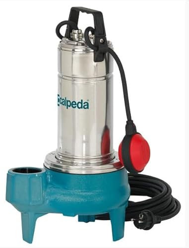 CALPEDA Pompe Submersible GQSM Eaux Charges GQS50-15m 1,5kW 2Hp 230V 50Hz